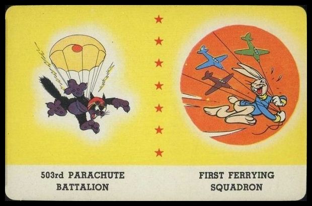 R112-10 Card-O 503rd Parachute 1st Ferrying Squadron